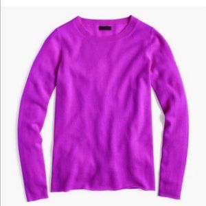 J. Crew cashmere sweater